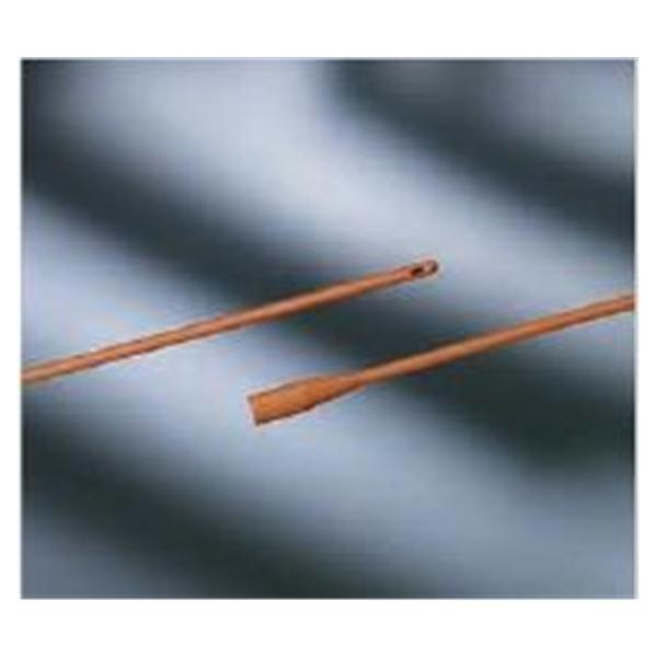 Catheter Intermittent Nelaton 22Fr Rubber 12/Ca